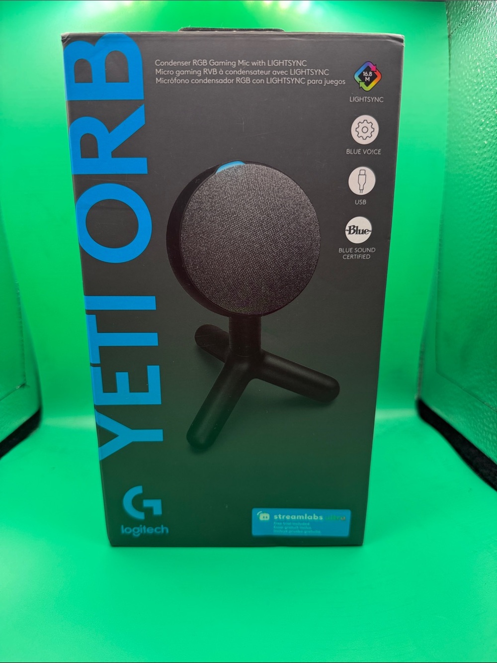 Logitech G Yeti Orb Condenser RGB Gaming Microphone - Picture 7 of 7